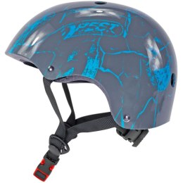 Kask Hulajnoga Rolki Deskorolka Rower regulowany BEST SPORING r.M