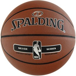 Piłka koszykowa Spalding NBA Silver Indoor-Outdoor 2017 76018Z