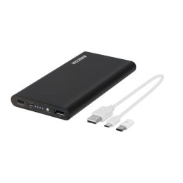 Avacom, powerbank, PWRB-100K-QC, Li-Pol, 5V, do ładowania telefonów i innych urządzeń, 10000mAh, QC 3.0(3,6-6,5V/3A lub 6,5-9V/2