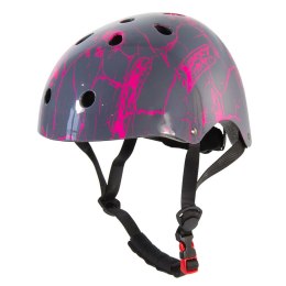 Kask Hulajnoga Rolki Deskorolka Rower regulowany BEST SPORING r.M