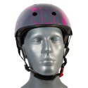 Kask Hulajnoga Rolki Deskorolka Rower regulowany BEST SPORING r.S