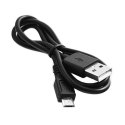 Kabel USB (2.0), USB A M- USB micro M, 0.6m, Logo, blistr