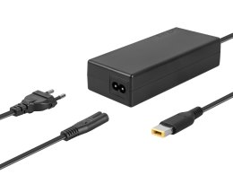 Avacom adapter do notebooka IBM, Lenovo 20V, 4.5A, 90W, ADAC-LE4-A90W Square yellow, konektor 11 x 4,5mm + pin