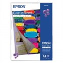 Epson Double-Sided Matte Paper, biała, 50, szt. szt., dwustronny druk, C13S041569, do drukarek atramentowych, 210x297mm (A4), A4