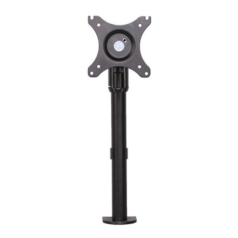 Regulowany uchwyt na monitor ,10KG ,zacisk ,17"-30" ,obrotowy ,czarny Regulowany uchwyt na monitor ,10KG ,zacisk ,17"-30" ,obrotowy ,czarny