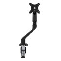 Regulowany uchwyt na monitor ,2-9KG ,mocowanie na zacisk ,17"-30" ,USB HUB ,75x75/100x100 ,srebrny