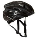 Kask rowerowy regulowany Dunlop czarny R.L