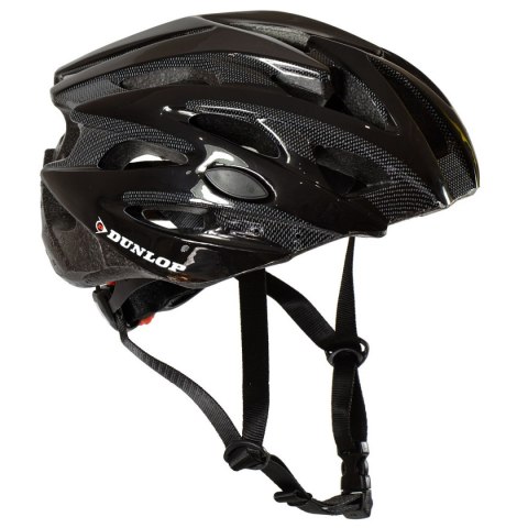 Kask rowerowy regulowany Dunlop czarny R.L