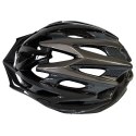 Kask rowerowy regulowany Dunlop czarny R.L