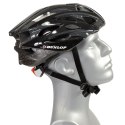 Kask rowerowy regulowany Dunlop czarny R.L