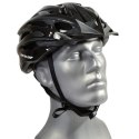 Kask rowerowy regulowany Dunlop czarny R.L