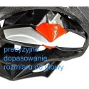 Kask rowerowy regulowany Dunlop czarny R.L