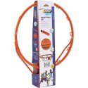 Obręcz do kosza 45cm z piłką i pompką Best Sporting