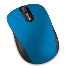 Microsoft Mysz Bluetooth Mobile Mouse 3600, 1000DPI, Bluetooth, optyczna, 3kl., 1 scroll, bezprzewodowa, niebieska, 1 szt AA, kl