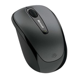 Microsoft Mysz Mobile Mouse 3500, 1000DPI, 2.4 [GHz], optyczna, 3kl., 1 scroll, bezprzewodowa, szara, 1 szt AA, klasyczna, Micro