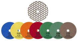 TARCZA DIAMENTOWA DO POLEROWANIA NA SUCHO FI 100 MM GR. 100 RUBI