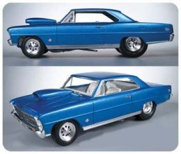 Model Plastikowy Do Sklejania AMT (USA) - 1966 Chevy Nova Pro Street