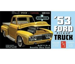 Model plastikowy - Samochód 1953 Ford Pickup - AMT AMT