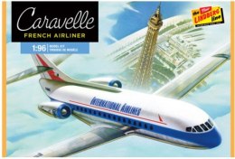 Model plastikowy - Samolot pasażerski Caravelle French Airliner - Lindberg