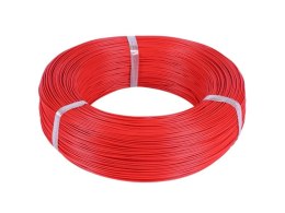 Przewód silikonowy 4,0 mm2 (11AWG) (czerwony) 1m