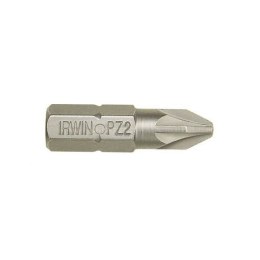 GROT, BIT, KOŃCÓWKA TYPU POZIDRIV 1/4' 25MM 10 SZT. PZ1