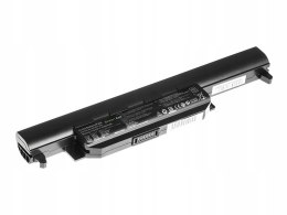 Bateria Green Cell A32-K55 A33-K55 do Asus A55 K55 K55A K55V K55VD K55VJ K55VM K75 R400 R500 R500V R700 X55A X55U