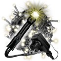 Świetlny łańcuch - 240 LED, ciepła biel Nexos