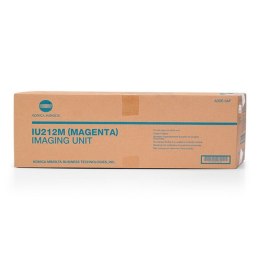 Konica Minolta oryginalny bęben IU212M, magenta, A0DE0AF, 45000s, Konica Minolta Bizhub C200