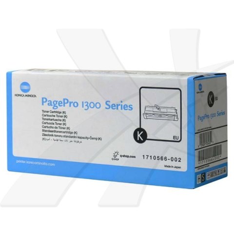 Konica Minolta oryginalny toner 4518512, black, 3000s, 1710-5660-02, Konica Minolta PagePro 1300W, 1350, 1380, 1390, O Konica Minolta oryginalny toner 4518512, black, 3000s, 1710-5660-02, Konica Minolta PagePro 1300W, 1350, 1380, 1390, O