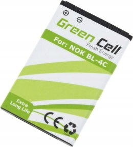 Bateria Green Cell BL-4C do telefonu Nokia 1661 X2 6230 6300