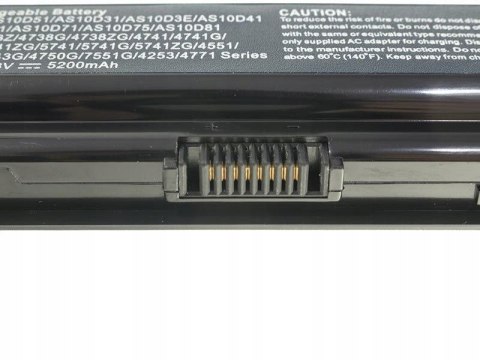 Bateria Green Cell PRO AS10D31 AS10D41 AS10D51 AS10D71 do Acer Aspire 5741 5741G 5742 5742G 5750 5750G E1-521 E1-531 E1-571 Bateria Green Cell PRO AS10D31 AS10D41 AS10D51 AS10D71 do Acer Aspire 5741 5741G 5742 5742G 5750 5750G E1-521 E1-531 E1-571