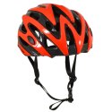 Kask rowerowy regulowany Dunlop czerwony R.L