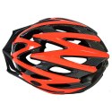 Kask rowerowy regulowany Dunlop czerwony R.L