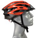 Kask rowerowy regulowany Dunlop czerwony R.L