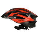 Kask rowerowy regulowany Dunlop czerwony R.L