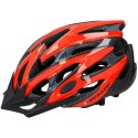 Kask rowerowy regulowany Dunlop czerwony R.L