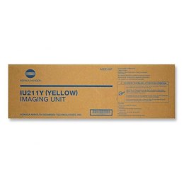 Konica Minolta oryginalny bęben IU211Y, yellow, A0DE06F, 55000s, Konica Minolta Bizhub C203, C253