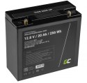 Akumulator LiFePO4 Green Cell 12V 12.8V 20Ah do systemów fotowoltaicznych, kamperów i łódek