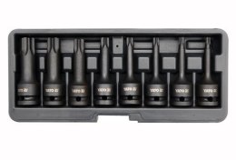 ZESTAW TRZPIENIOWYCH KLUCZY UDAROWYCH TORX 8CZ. YATO
