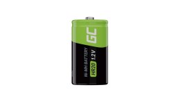 Green Cell Baterie Akumulatorki 2x D R20 HR20 Ni-MH 1.2V 8000mAh