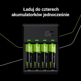 Zestaw ładowarka Green Cell GC VitalCharger i Baterie 2xAA 2000mAh 2xAAA 800mAh