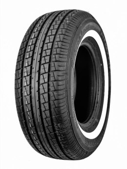 WINDFORCE P195/75R14 PRIME TOUR 92S TL White Wall (25 mm) #E WI509W1