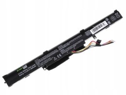 Bateria Green Cell PRO A41-X550E do Asus A450 A550 F550 K550 R510 R510D R510DP X450 X550 X550D