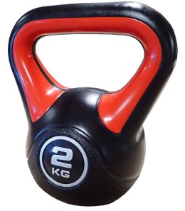Profesjonalna hantla kula Kettlebell 2 kg Acra Sport
