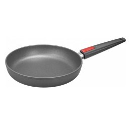 Patelnia aluminiowa, 28cm, czarna, wytrzymała, powierzchnia non-stick, NOWO TITANIUM, Woll