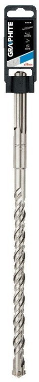 WIERTŁO DO BETONU SDS MAX 18*400MM S4 QUATRO GRAPHITE