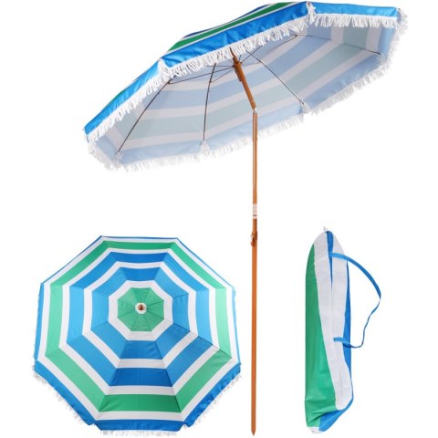 Parasol plażowo balkonowy 180cm Royokamp