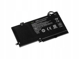 Bateria Green Cell LE03XL HSTNN-UB6O do HP Envy x360 15-W M6-W Pavilion x360 13-S 15-BK
