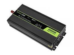 Przetwornica napięcia Inwerter Green Cell 12V na 230V 2000W/4000W Czysta sinusoida