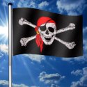 Maszt wraz z piracką flagą - 650 cm FLAGMASTER®